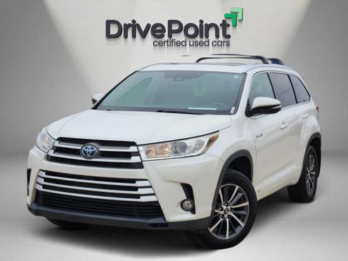 2017 Toyota Highlander Hybrid XLE
