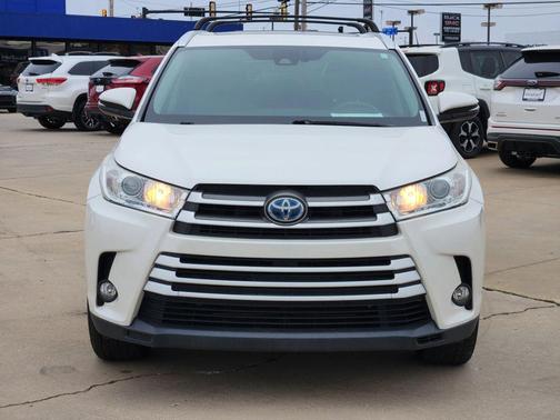 2017 Toyota Highlander Hybrid XLE