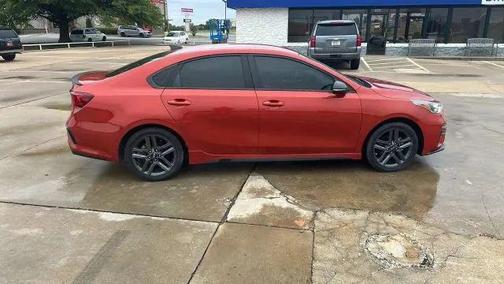 2020 Kia Forte GT-Line