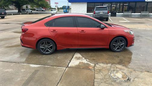 2020 Kia Forte GT-Line