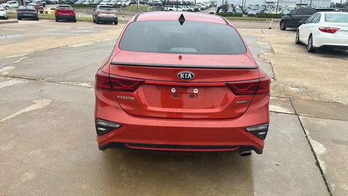 2020 Kia Forte GT-Line