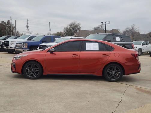 2020 Kia Forte GT-Line