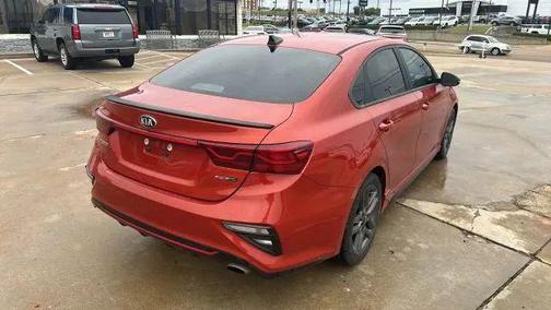 2020 Kia Forte GT-Line