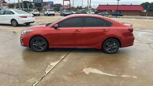 2020 Kia Forte GT-Line