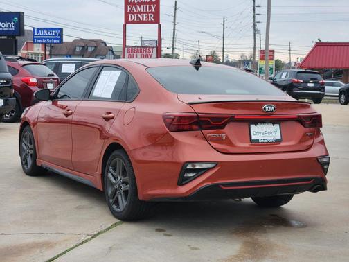 2020 Kia Forte GT-Line