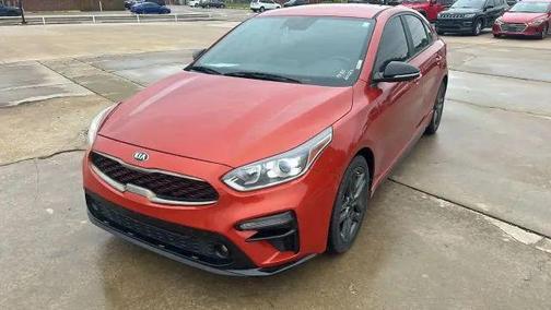 2020 Kia Forte GT-Line