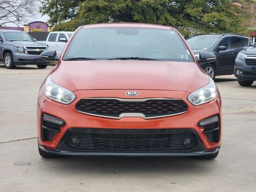 2020 Kia Forte GT-Line