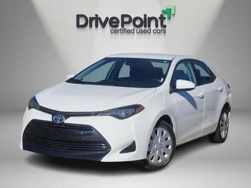 2017 Toyota Corolla LE