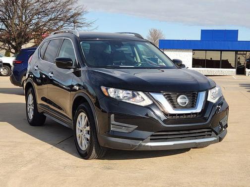 2020 Nissan Rogue S