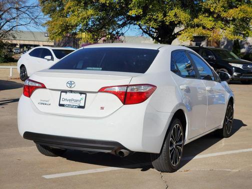 2016 Toyota Corolla S Plus