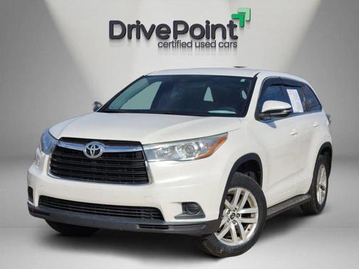 2016 Toyota Highlander LE