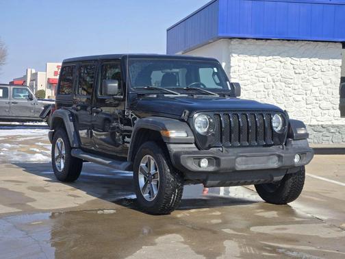 2020 Jeep Wrangler Unlimited Sport