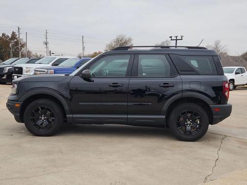 2021 Ford Bronco Sport Sport Utility 4D