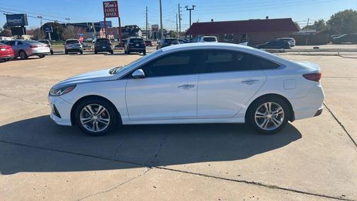 2018 Hyundai SONATA SEL