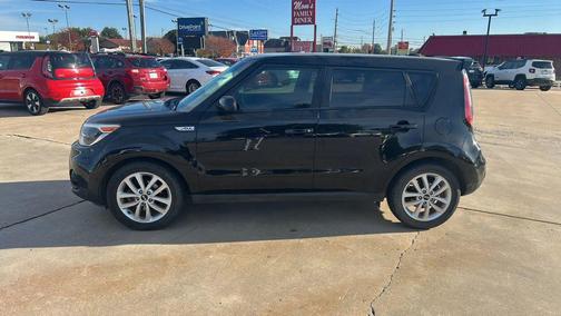 2017 Kia Soul +