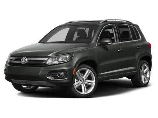 2015 Volkswagen Tiguan 2.0T S 4MOTION