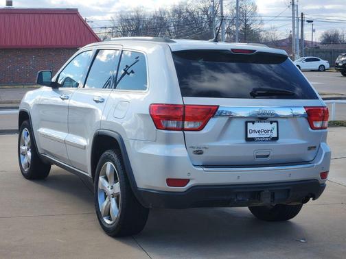 2013 Jeep Grand Cherokee Overland