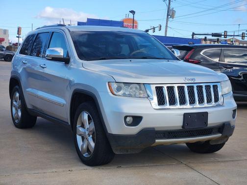 2013 Jeep Grand Cherokee Overland