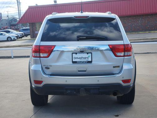 2013 Jeep Grand Cherokee Overland