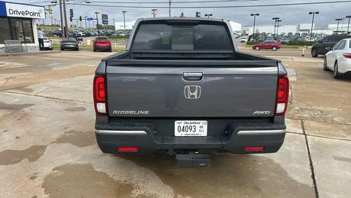 2019 Honda Ridgeline RTL