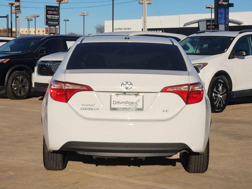 2017 Toyota Corolla SE