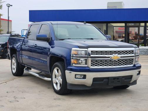 2014 Chevrolet Silverado 1500 1LT