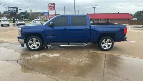 2014 Chevrolet Silverado 1500 1LT