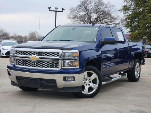 2014 Chevrolet Silverado 1500 1LT