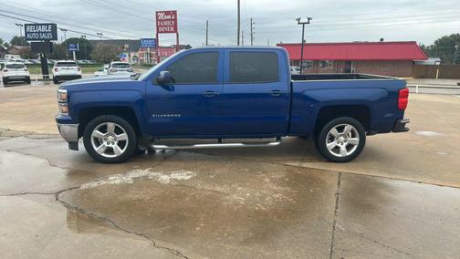 2014 Chevrolet Silverado 1500 1LT