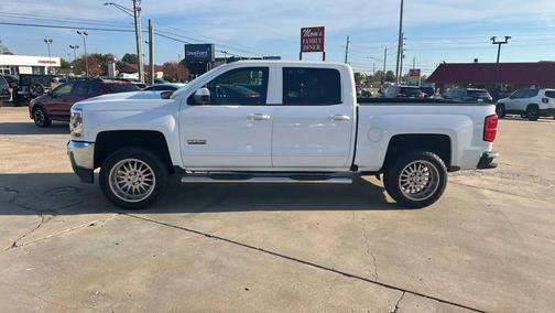 2017 Chevrolet Silverado 1500 1LT