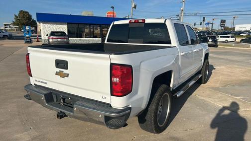 2017 Chevrolet Silverado 1500 1LT