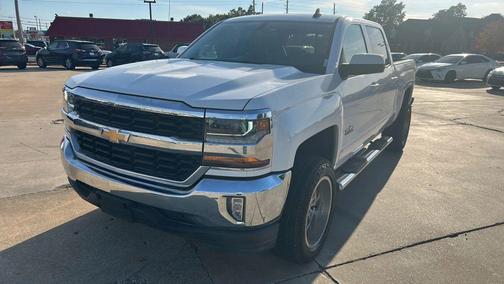 2017 Chevrolet Silverado 1500 1LT