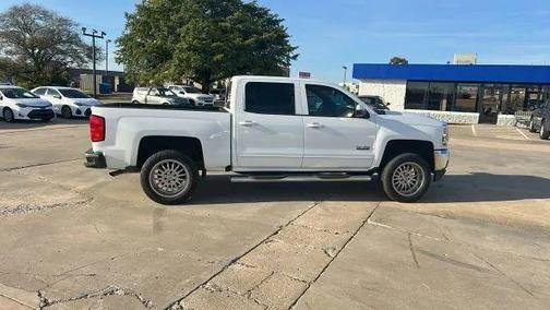 2017 Chevrolet Silverado 1500 1LT