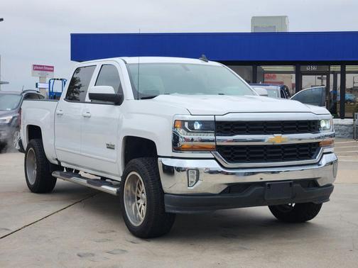 2017 Chevrolet Silverado 1500 1LT