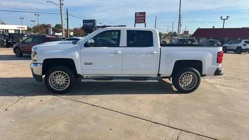 2017 Chevrolet Silverado 1500 1LT