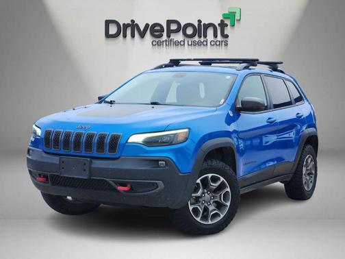 2020 Jeep Cherokee Trailhawk