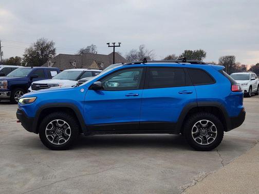2020 Jeep Cherokee Trailhawk