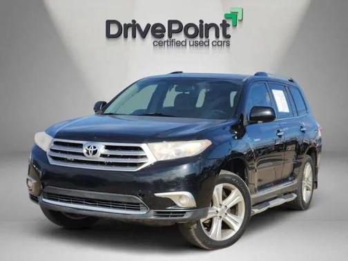 2012 Toyota Highlander Limited