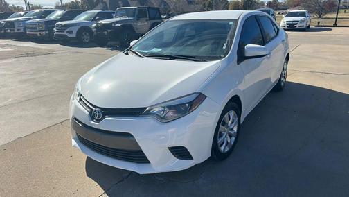 2016 Toyota Corolla LE