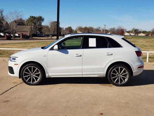 2018 Audi Q3 Premium Plus Sport Utility 4D