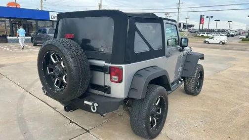 2015 Jeep Wrangler Sport