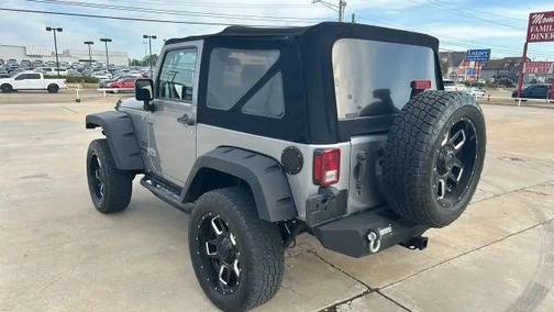 2015 Jeep Wrangler Sport