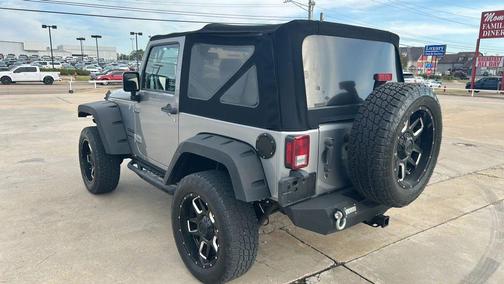 2015 Jeep Wrangler Sport