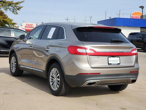 2018 Lincoln MKX Select