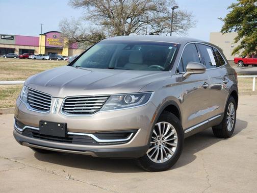 2018 Lincoln MKX Select