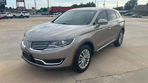 2018 Lincoln MKX Select