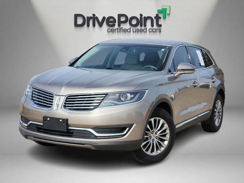 2018 Lincoln MKX Select