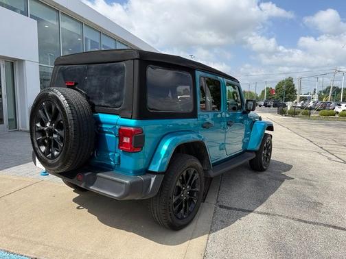 Pearl 2024 Jeep Wrangler Sahara 4xe