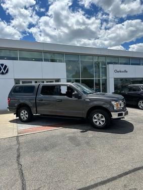 Magnetic 2019 Ford F-150 XLT