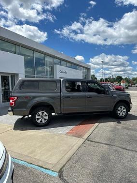 Magnetic 2019 Ford F-150 XLT